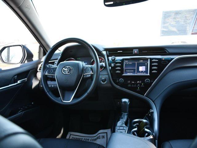 used 2018 Toyota Camry car, priced at $20,494