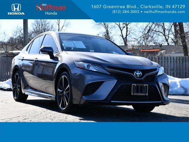 used 2018 Toyota Camry car, priced at $20,494