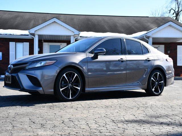 used 2018 Toyota Camry car, priced at $20,494