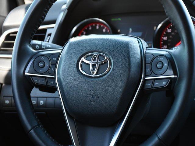 used 2018 Toyota Camry car, priced at $20,494