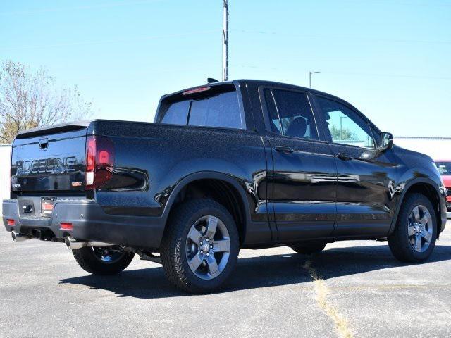 new 2025 Honda Ridgeline car, priced at $43,962