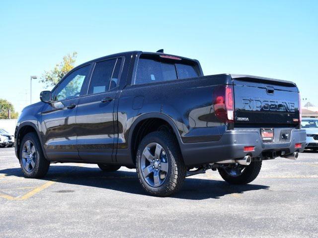 new 2025 Honda Ridgeline car, priced at $43,962