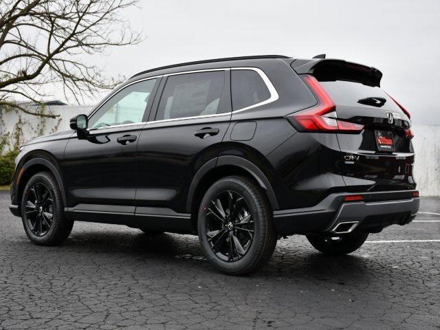 new 2025 Honda CR-V car, priced at $40,700