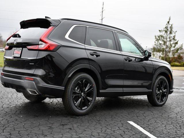 new 2025 Honda CR-V car, priced at $40,700