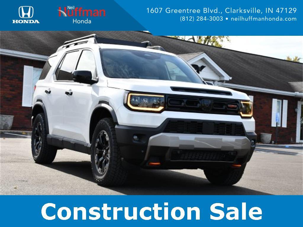 new 2026 Honda Passport car, priced at $51,616