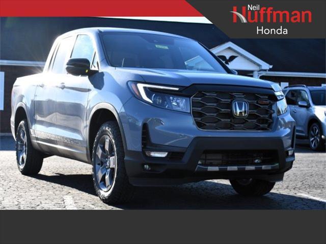 new 2025 Honda Ridgeline car, priced at $44,389