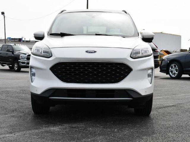 used 2020 Ford Escape car, priced at $17,091