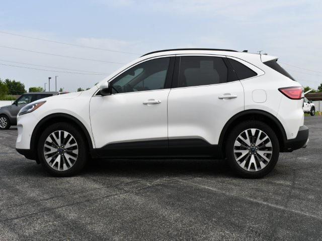 used 2020 Ford Escape car, priced at $17,091