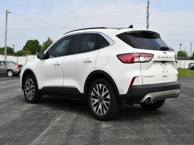 used 2020 Ford Escape car, priced at $17,091