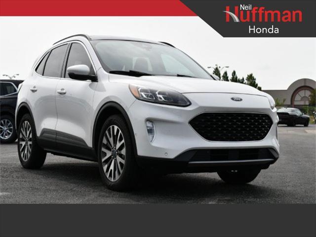 used 2020 Ford Escape car, priced at $17,091