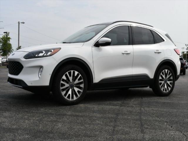 used 2020 Ford Escape car, priced at $17,091