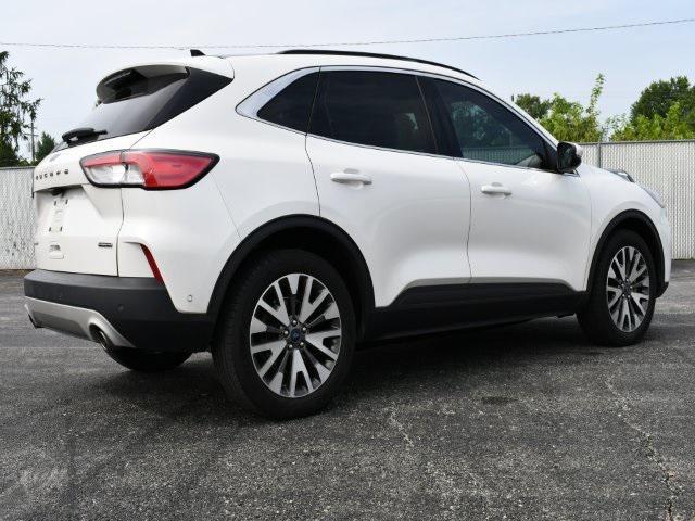 used 2020 Ford Escape car, priced at $17,091