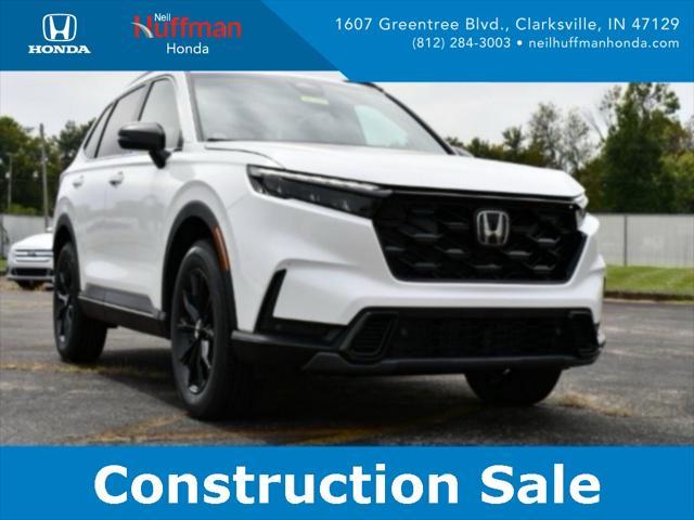 new 2025 Honda CR-V Hybrid car, priced at $40,500