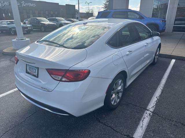 used 2015 Chrysler 200 car, priced at $4,800