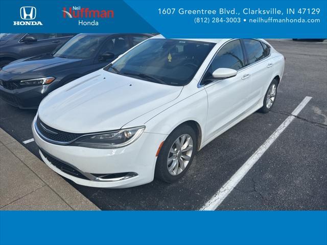 used 2015 Chrysler 200 car, priced at $4,800