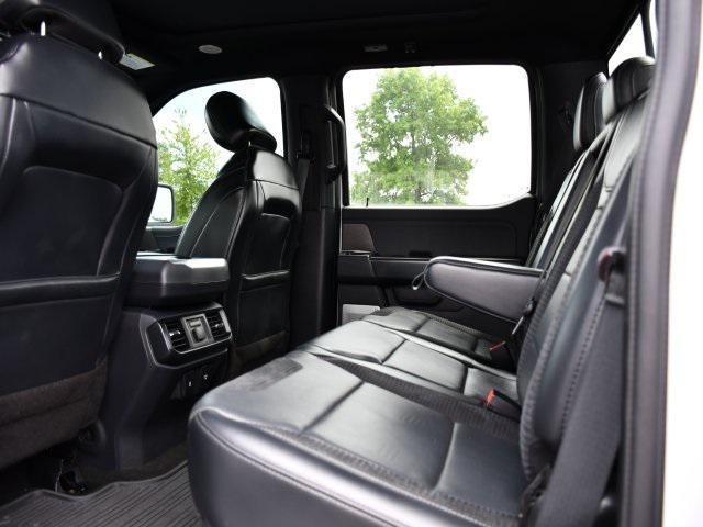 used 2021 Ford F-150 car, priced at $55,404