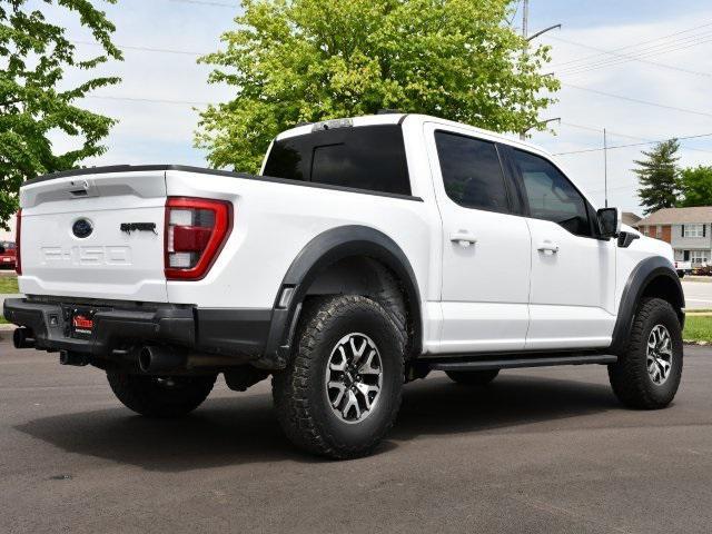 used 2021 Ford F-150 car, priced at $55,404