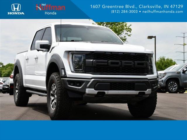 used 2021 Ford F-150 car, priced at $55,404
