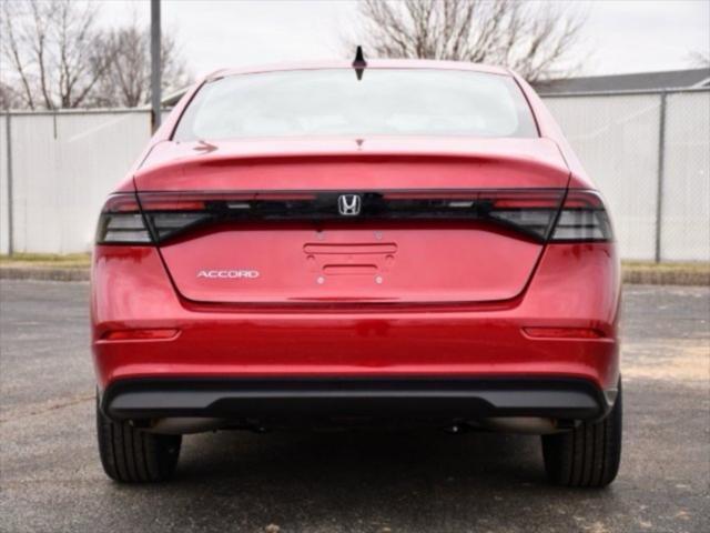 new 2025 Honda Accord car, priced at $30,705