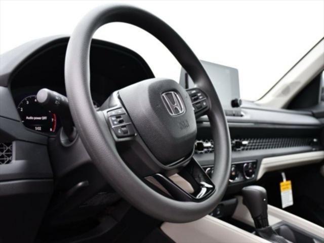 new 2025 Honda Accord car, priced at $30,705