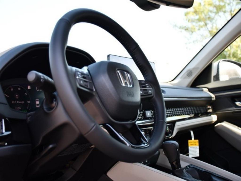 new 2025 Honda Accord Hybrid car, priced at $34,750