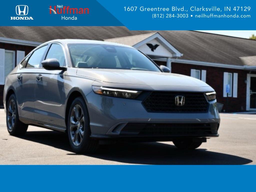 new 2025 Honda Accord Hybrid car, priced at $34,750