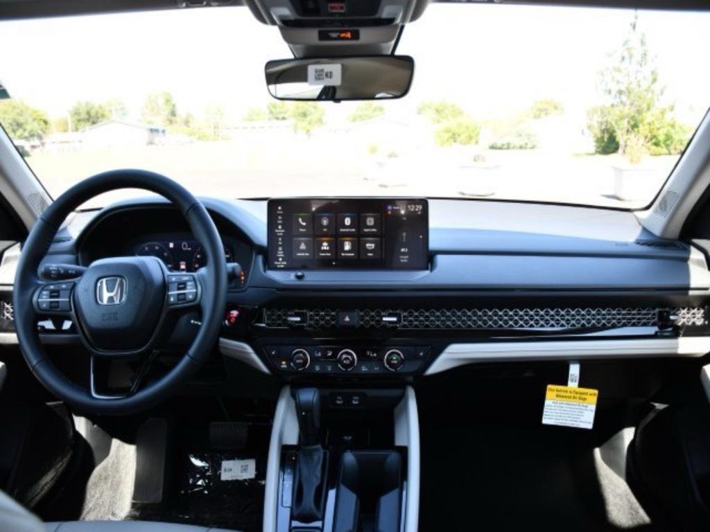 new 2025 Honda Accord Hybrid car, priced at $34,750