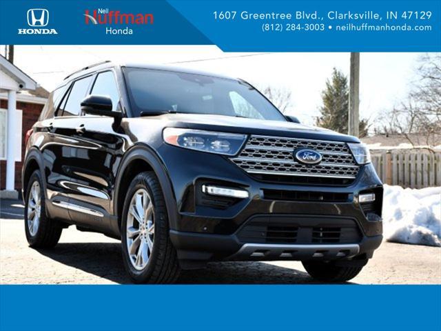 used 2020 Ford Explorer car, priced at $26,196