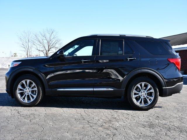 used 2020 Ford Explorer car, priced at $25,874