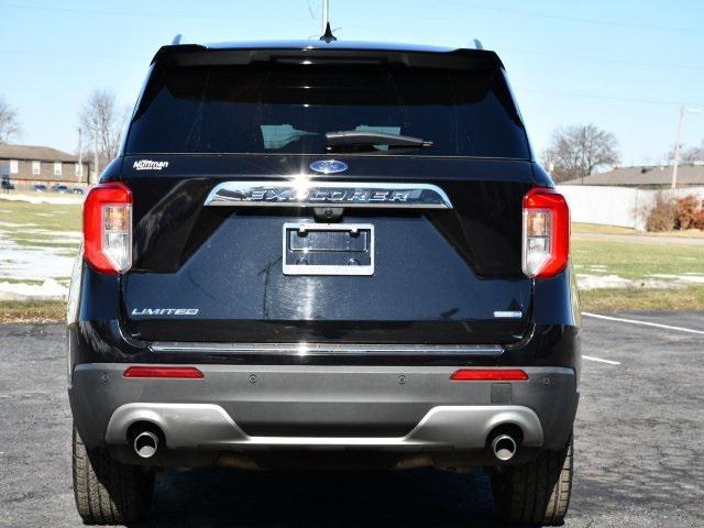 used 2020 Ford Explorer car, priced at $25,874