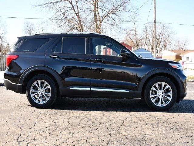 used 2020 Ford Explorer car, priced at $25,874