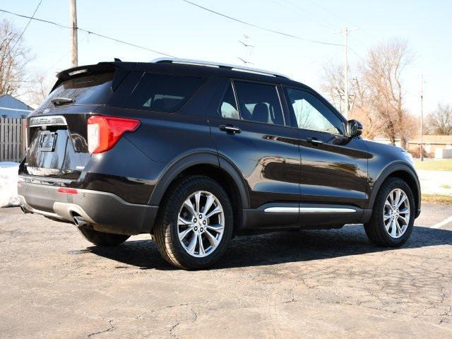 used 2020 Ford Explorer car, priced at $25,874