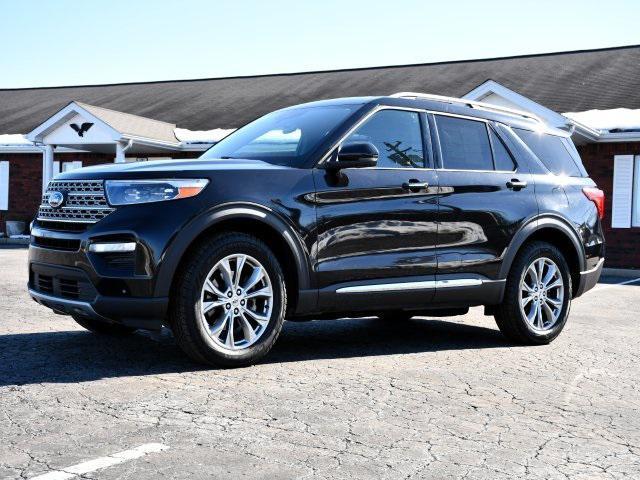 used 2020 Ford Explorer car, priced at $25,874