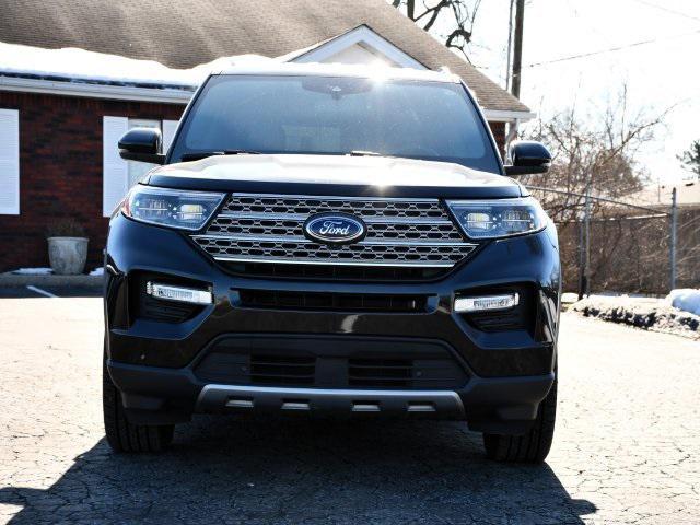 used 2020 Ford Explorer car, priced at $25,874