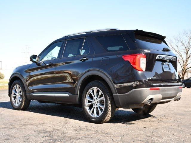 used 2020 Ford Explorer car, priced at $25,874