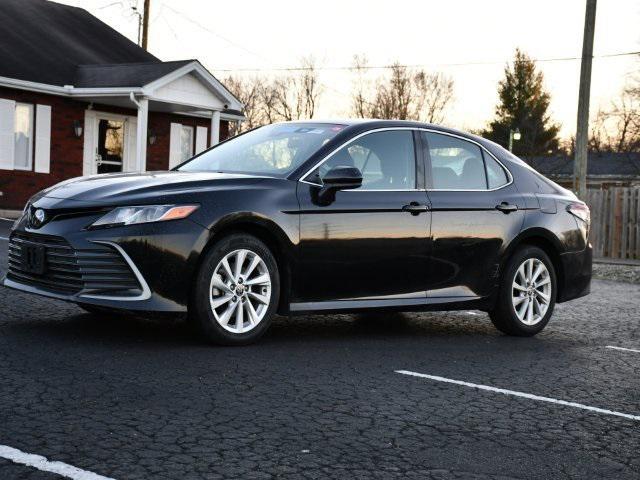 used 2022 Toyota Camry car, priced at $22,507