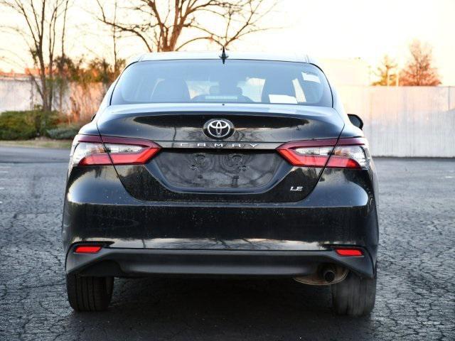 used 2022 Toyota Camry car, priced at $22,507