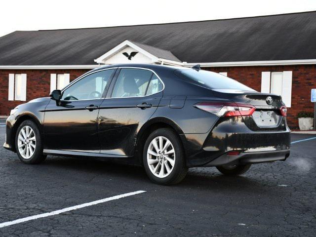 used 2022 Toyota Camry car, priced at $22,507