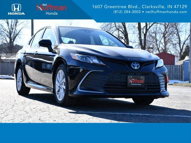 used 2022 Toyota Camry car, priced at $22,737