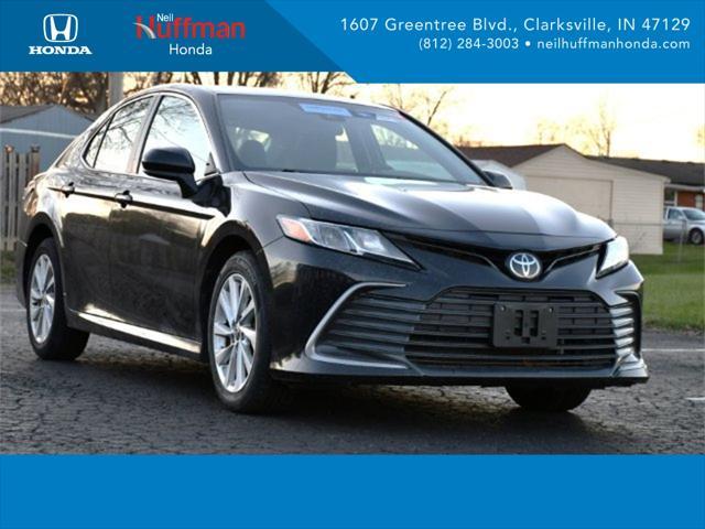 used 2022 Toyota Camry car, priced at $22,608