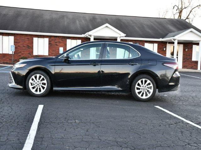 used 2022 Toyota Camry car, priced at $22,507