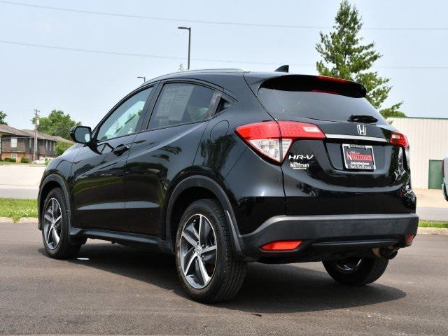 used 2021 Honda HR-V car, priced at $19,998