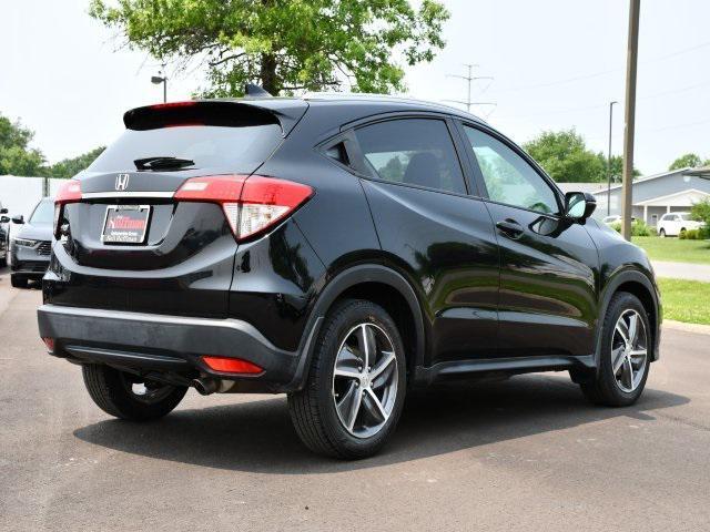 used 2021 Honda HR-V car, priced at $19,998