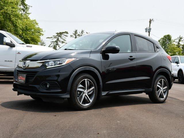 used 2021 Honda HR-V car, priced at $19,998