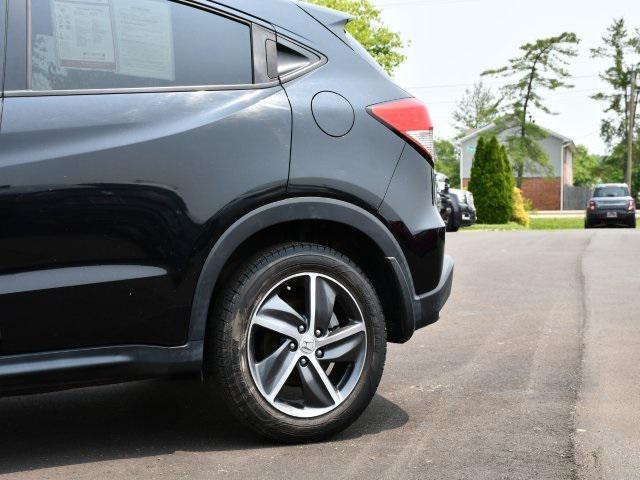 used 2021 Honda HR-V car, priced at $19,998