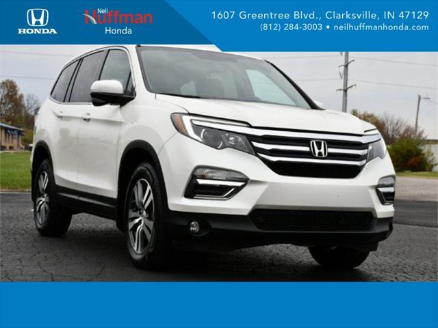 used 2016 Honda Pilot car, priced at $16,662