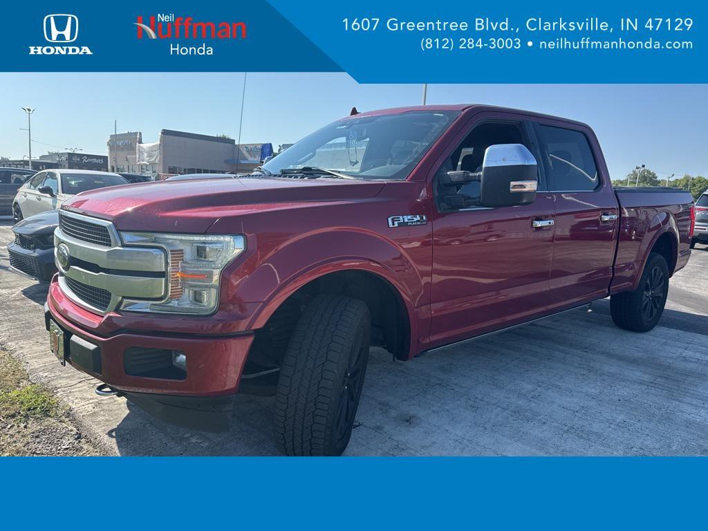 used 2019 Ford F-150 car, priced at $35,065