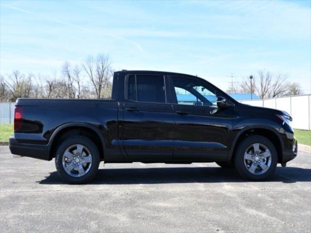 new 2025 Honda Ridgeline car, priced at $44,017