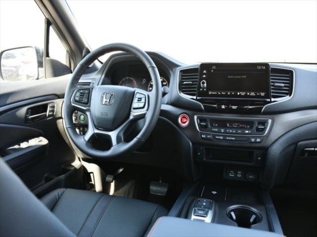 new 2025 Honda Ridgeline car, priced at $44,017