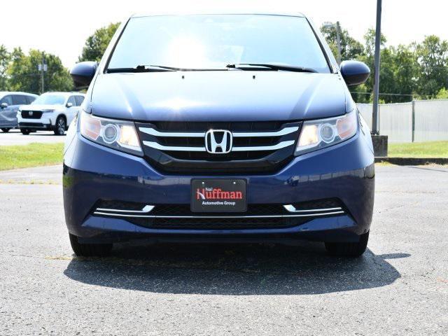 used 2016 Honda Odyssey car, priced at $15,624